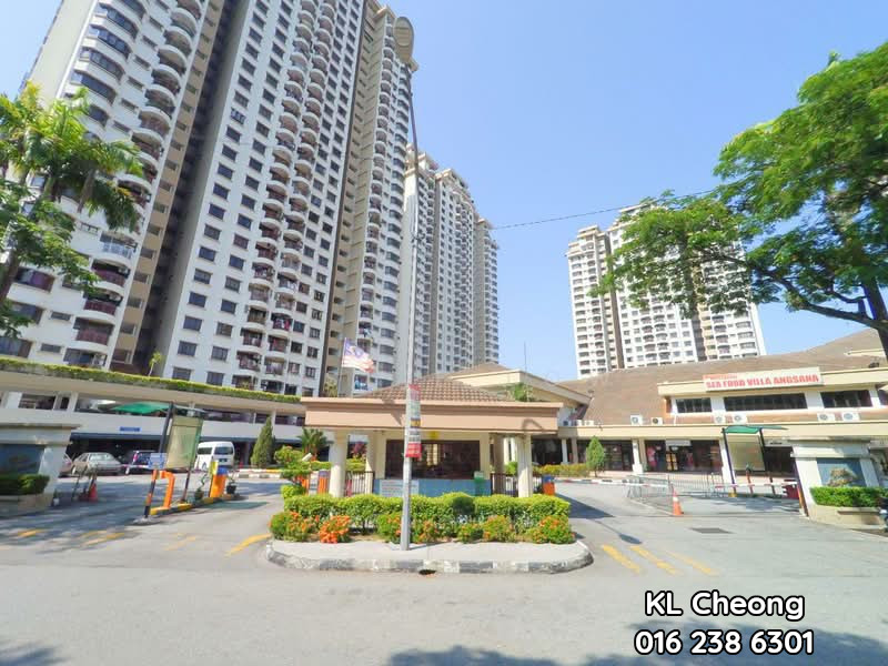 9Th Floor, Block B, Kondo Villa Angsana, Jalan Krian, Taman Rainbow, 51100 Kuala Lumpur.